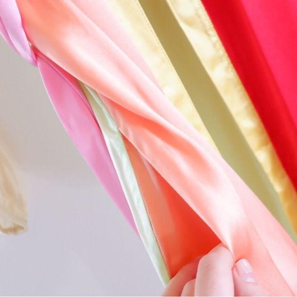 RHODE RESORT JAGGER SILK WRAP DRESS - Picture 10 of 15